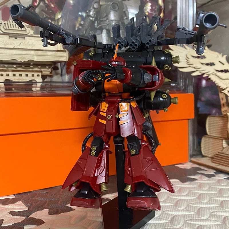 【New product】STAR MODEL Psycho Zaku Ⅱ GT HG 1/144 Collection Anime Action Figure Action Figure Robot Christmas Toy Gift