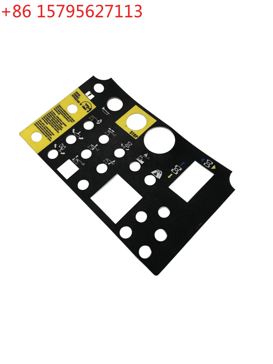 72081 72081GT GE-72081 Overlay Control Panel Decal for Genie Lifts Z34/22N Z34/22DC