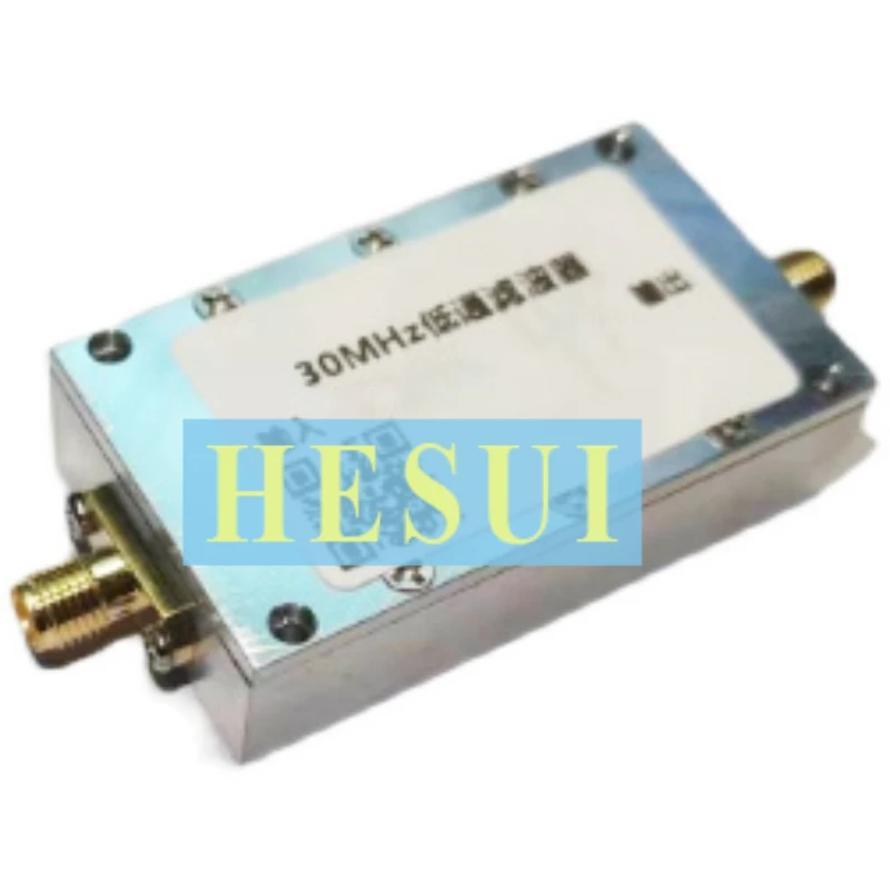 30MHz RF IF LPF Filter module 30MHz module Low pass filter Harmonic filter for squarewave TurnInto sinewave Signal filter module
