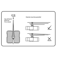 Quality! 10Pcs DIY Silent Movement Spindle Hands Wall Quartz Clock Movement Mechanism Repair Tools Part Clock Kit