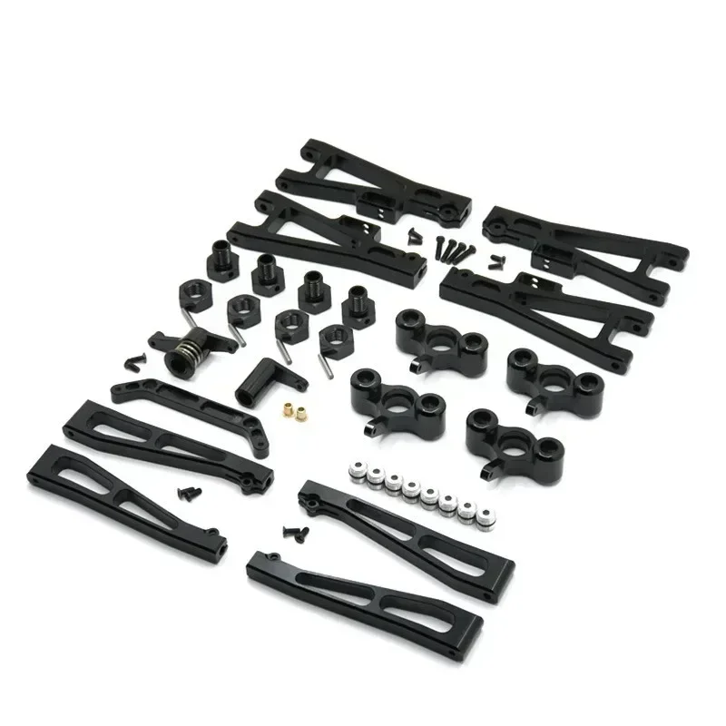 

RC Car Upgrade Accessories for 1/10 J3 RC Car Parts Metal Modification Accessories Kits Summary