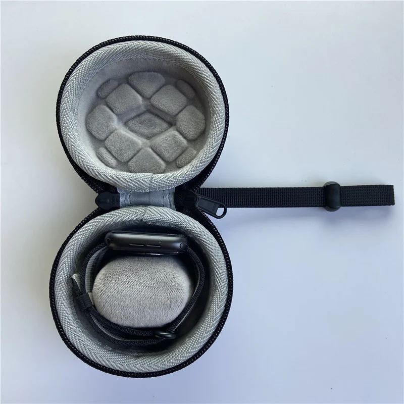 Boîte de rangement étanche à coque rigide, étui de transport pour Apple Watch corde TRA Series 8, S8, SE, sac de protection, sac à main