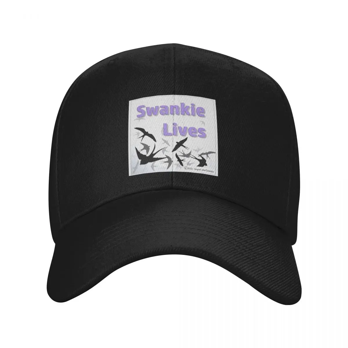 

Cliff_Swallows-SwankieLives Baseball Cap |-F-| western Hat fun hats Woman Hats Men's