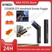 SYNCO COLBOR CF5 HandHeld Smoke Fogger Machine Bendable With Remote Control For Video Filming Stage Performance Atmosphere