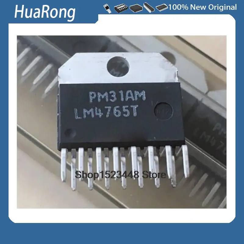 

New 5PCS/lot LM4765T LM4765 ZIP-15