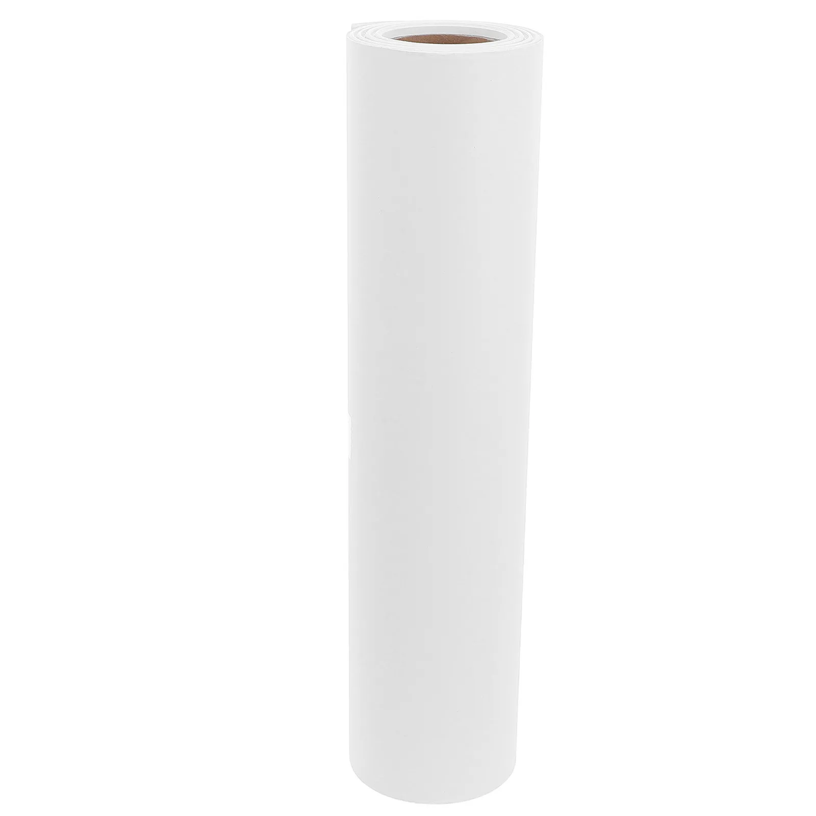 White Craft Paper Roll For Drawing Activities Art Classroom Card Large Size Creativity Painting Projects Preschool