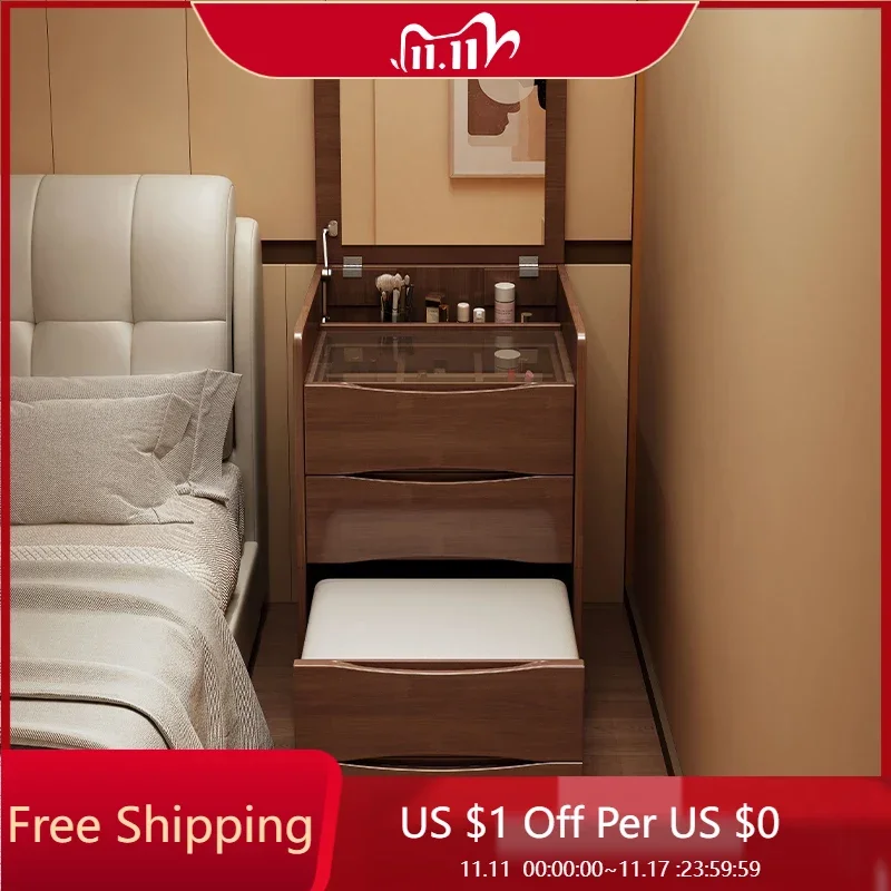 

Туалетный столик для гостиной, ящик для хранения, женское кресло для ванной комнаты, маникюрный туалетный столик, органайзер, мебель для спальни