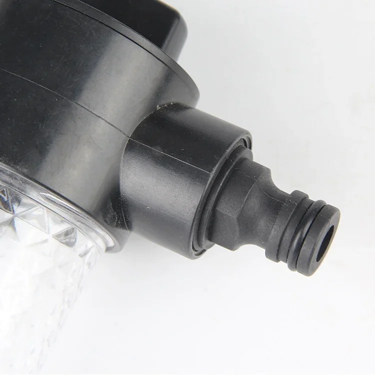 Household Car High Pressure Power Water Gun ing Wash 3 Sets of Foam Kettle