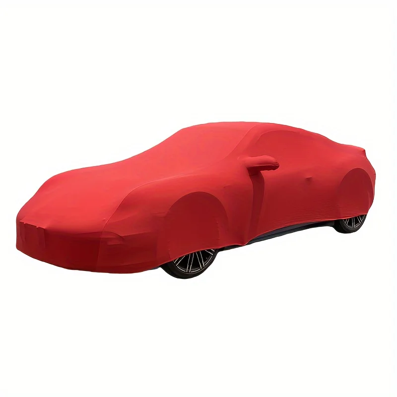 

Подходит для спортивных автомобилей, седанов, внедорожников, защитных чехлов для автомобилей в помещении, эластичной ткани, защиты от царапин