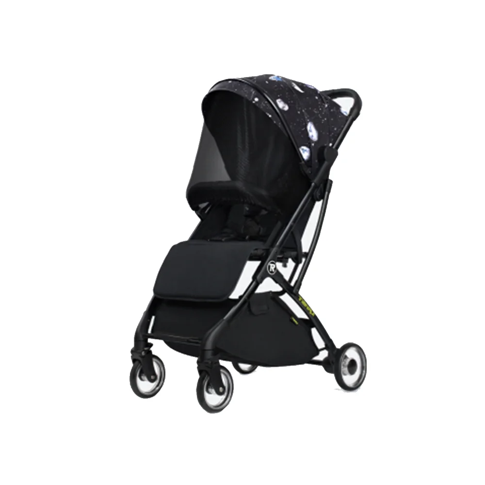 Customized Aluminum Frame Easy Folding Portable  Lightweight Baby Carriages High Quality Baby Push Car Stroller