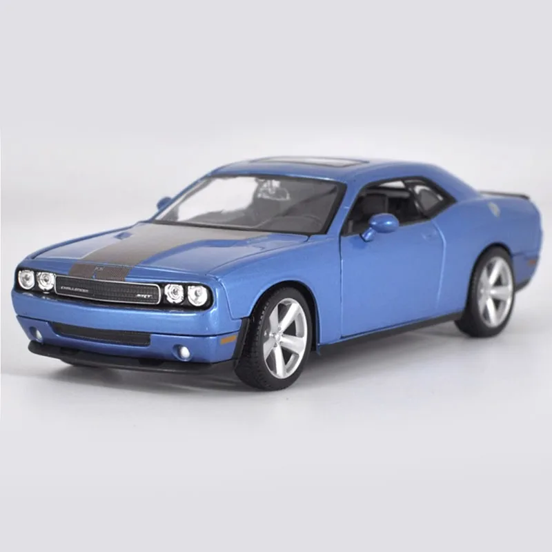 

Maisto 1:24 масштаб Challenger моделирование сплава игрушечный автомобиль модель классическая коллекция подарок сувенир