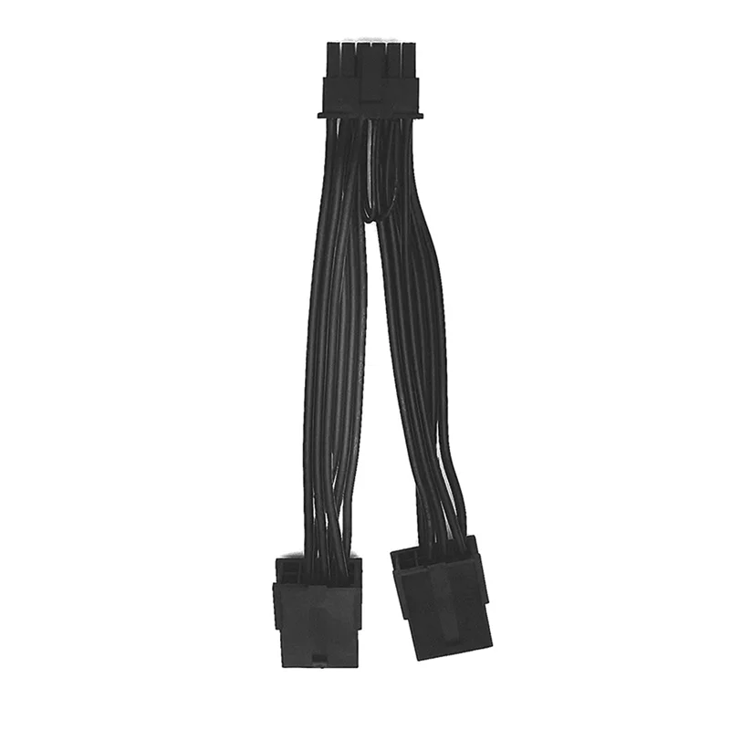 For GPU RTX4090 RTX4080 12+4 Graphics Card Cable 2X8Pin Adapter Cable PCIE 5.0 Power Cable 12VHPWR Connector