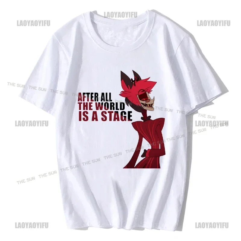 You\'re Never Fully Dressed Without A Smile Special Cotton Hazbin Hotels Casual Hot Sale T-shirt For Men Women