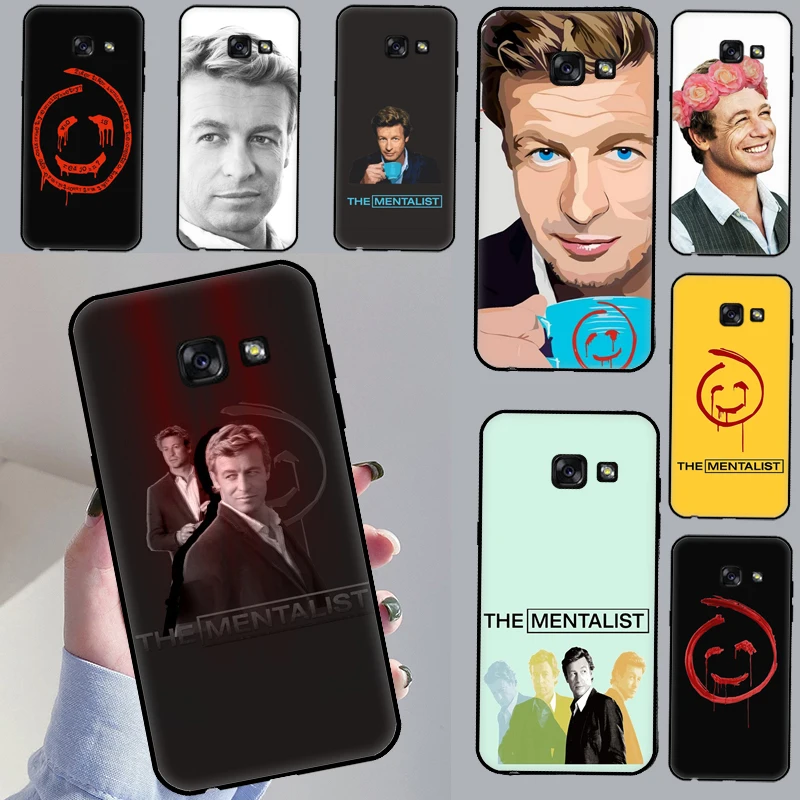 The Mentalist Case For Samsung Galaxy J6 J4 Plus A6 A7 A8 A9 J8 2018 A3 A5 2016 J3 J5 J7 2017 Back Cover