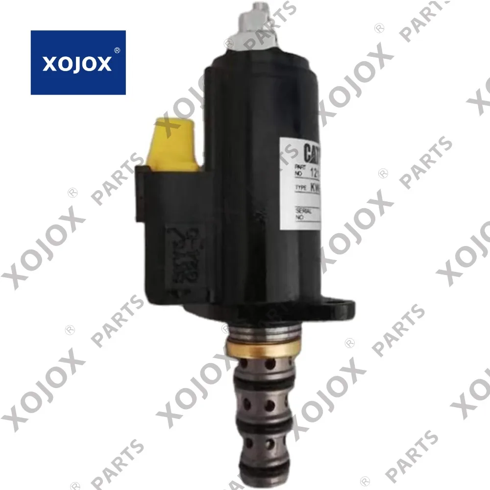 

XOJOX 121-1491 1211491 Электромагнитный клапан гидравлического насоса подходит для экскаватора CAT E320B E320C E320D E325B