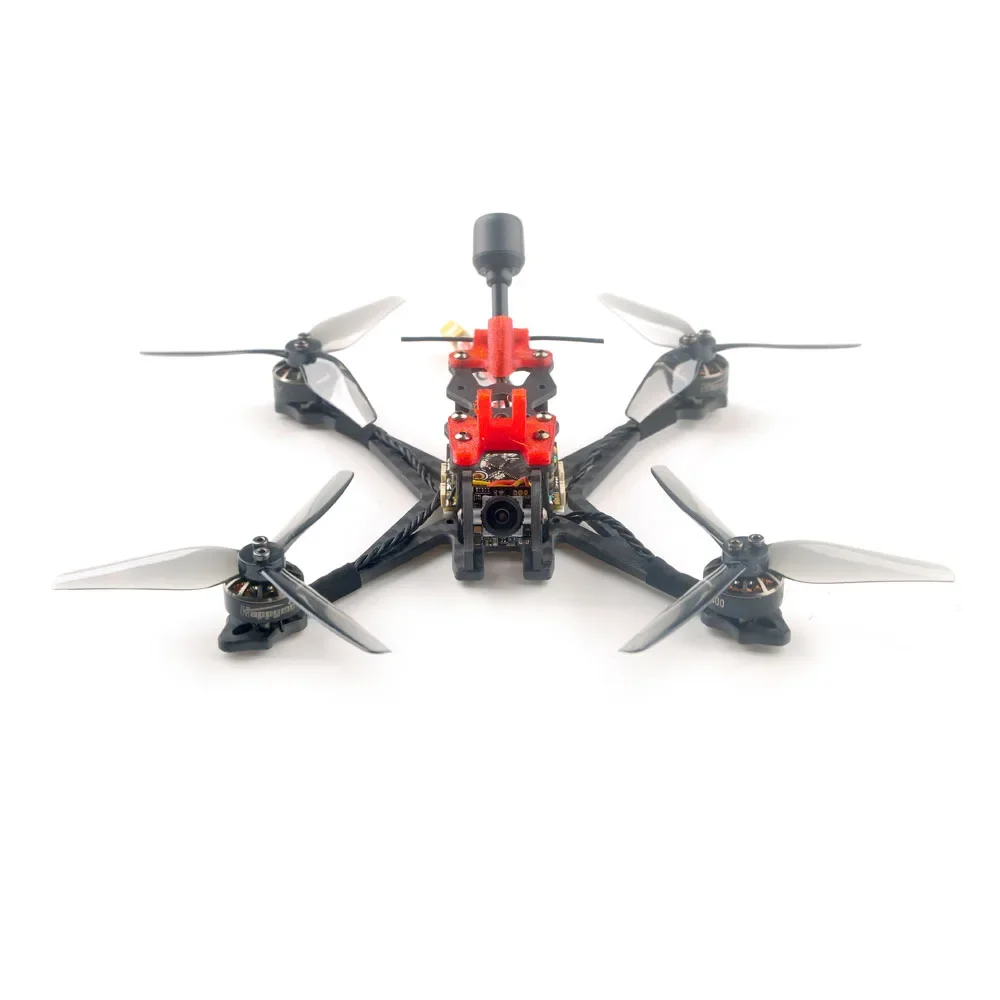 

HappyModel Crux35 ELRS V2 CrazyF411 ELRS AIO URAT OVX303 300mW Caddx Ant 1200TVL EX1404 KV3500 4S 3.5inch FPV Freestyle Drone