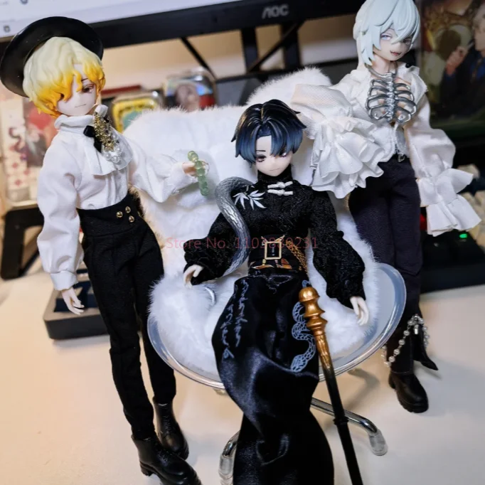 Jidongshunxi 17 سنتيمتر صقلية الماضي سلسلة القصة Mjd الصبي مع المفاصل المنقولة أنيمي الشكل Modle سطح المكتب نمط رائع فتاة الهدايا اللعب