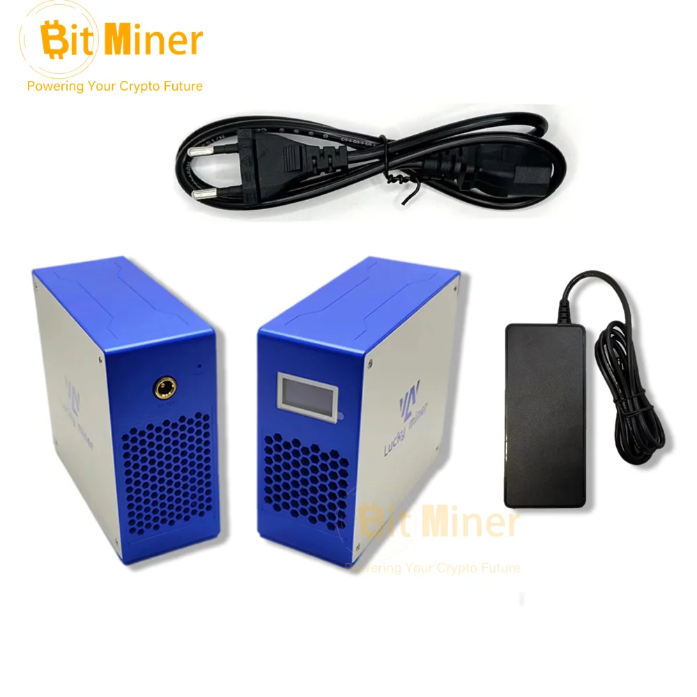 Bitcoin Miner Lucky Miner LV07 Nieuwste Model bitaxe ultra Solo Miner WiFi 1TH/S crypto miner BTC Miner etc miner Ethereum miner