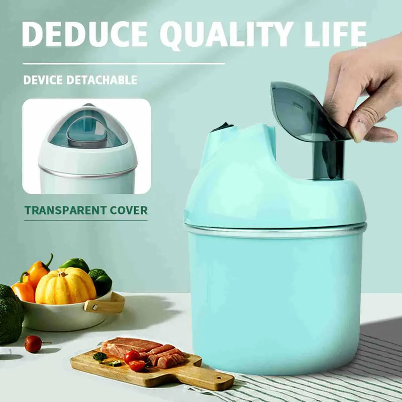 Yogurt and ice cream maker,household small multifunctional ice cream machine, two in one dormitory yogurt machine