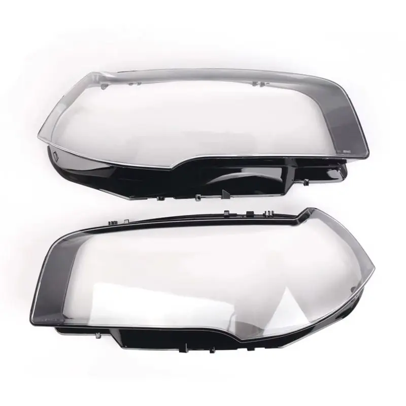 For BMW X3 E83 2006-2010 Car Headlight Lens Cover Clear Headlamp Cover Transparent Lampshade Head Lamp Shell - view 2