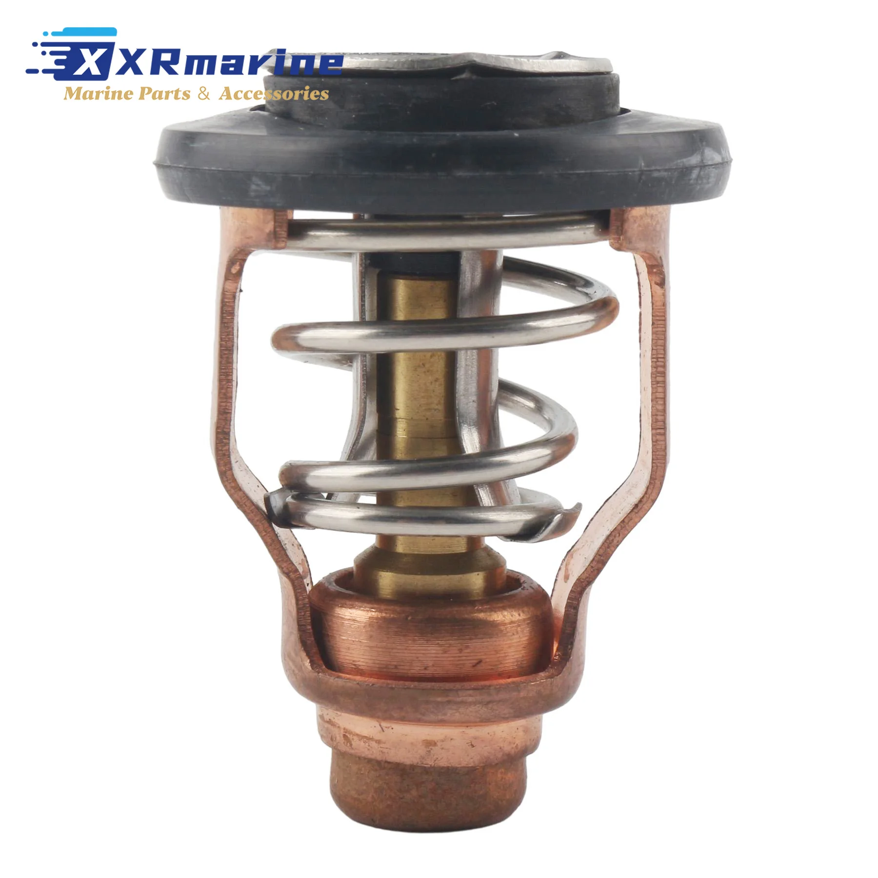 Outboard Thermostat Kit 140°F / 60°C Fits for Suzuki 70 80 90 100 115 140 150 175 200 225 250 300 HP 17670-90J00 17670-90J01