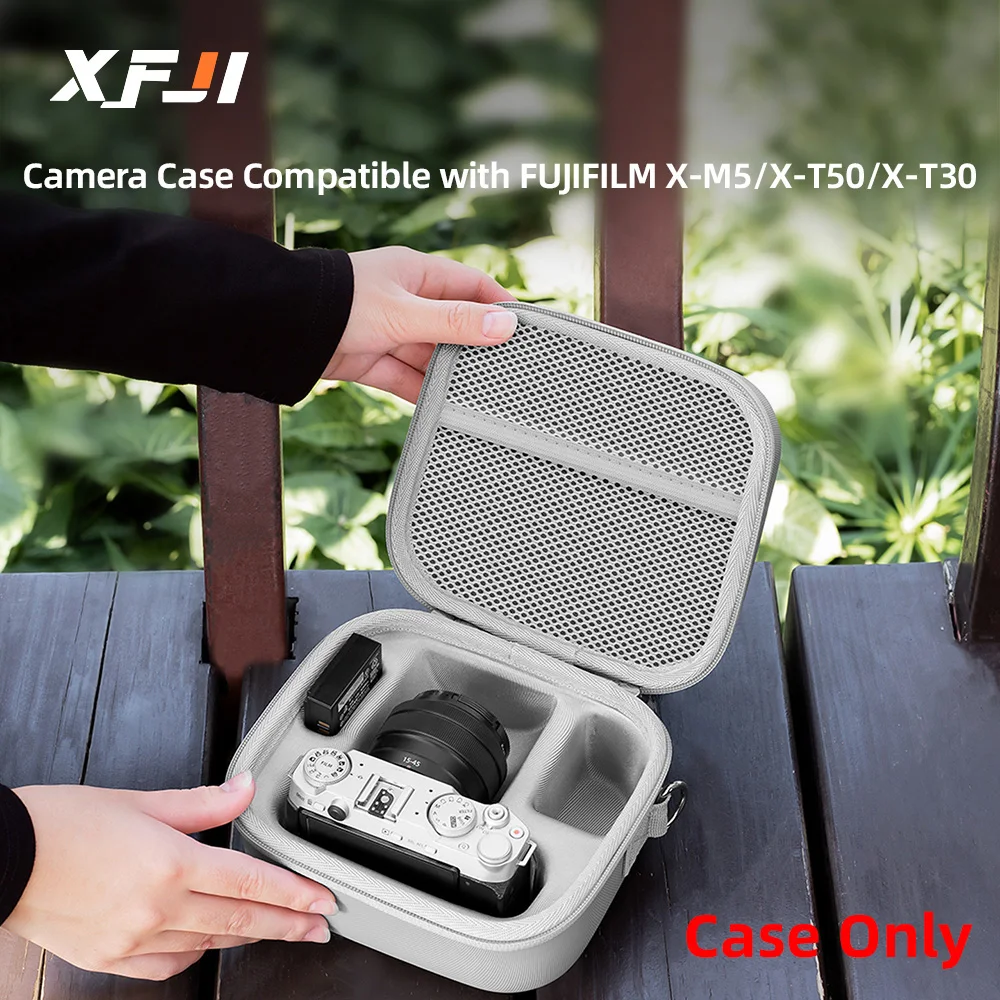 XFJI Camera Storage Case TShock-proof Bag Compatible with FU
