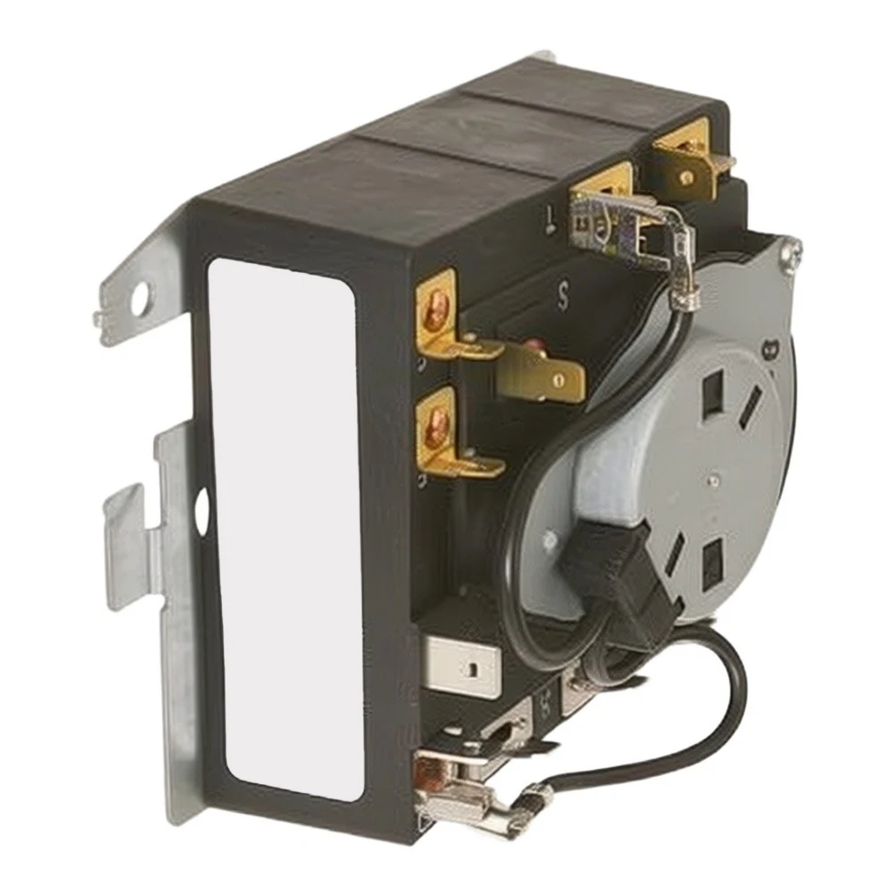 WE04X24551 120V Dryer Timer Replacement for GE Appliances Compatible with 234D2377P001 to Restore Original Timer Performance