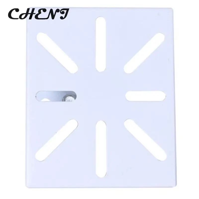 Universal Vertical Pole Mount Adapter with Screws Fixing, Wall Mounting Bracket For CCTV Security Camera