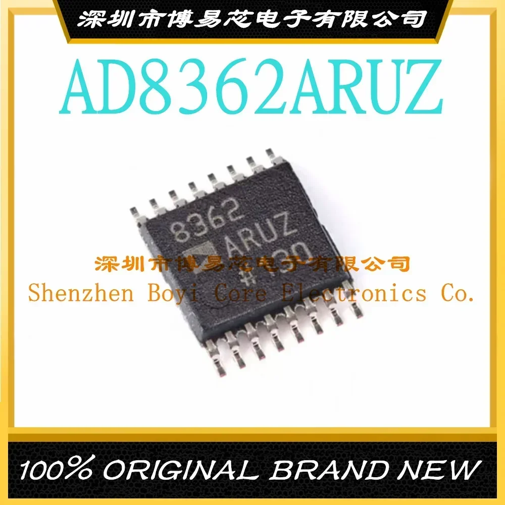 

AD8362ARUZ AD8362 SMD New plastic casing