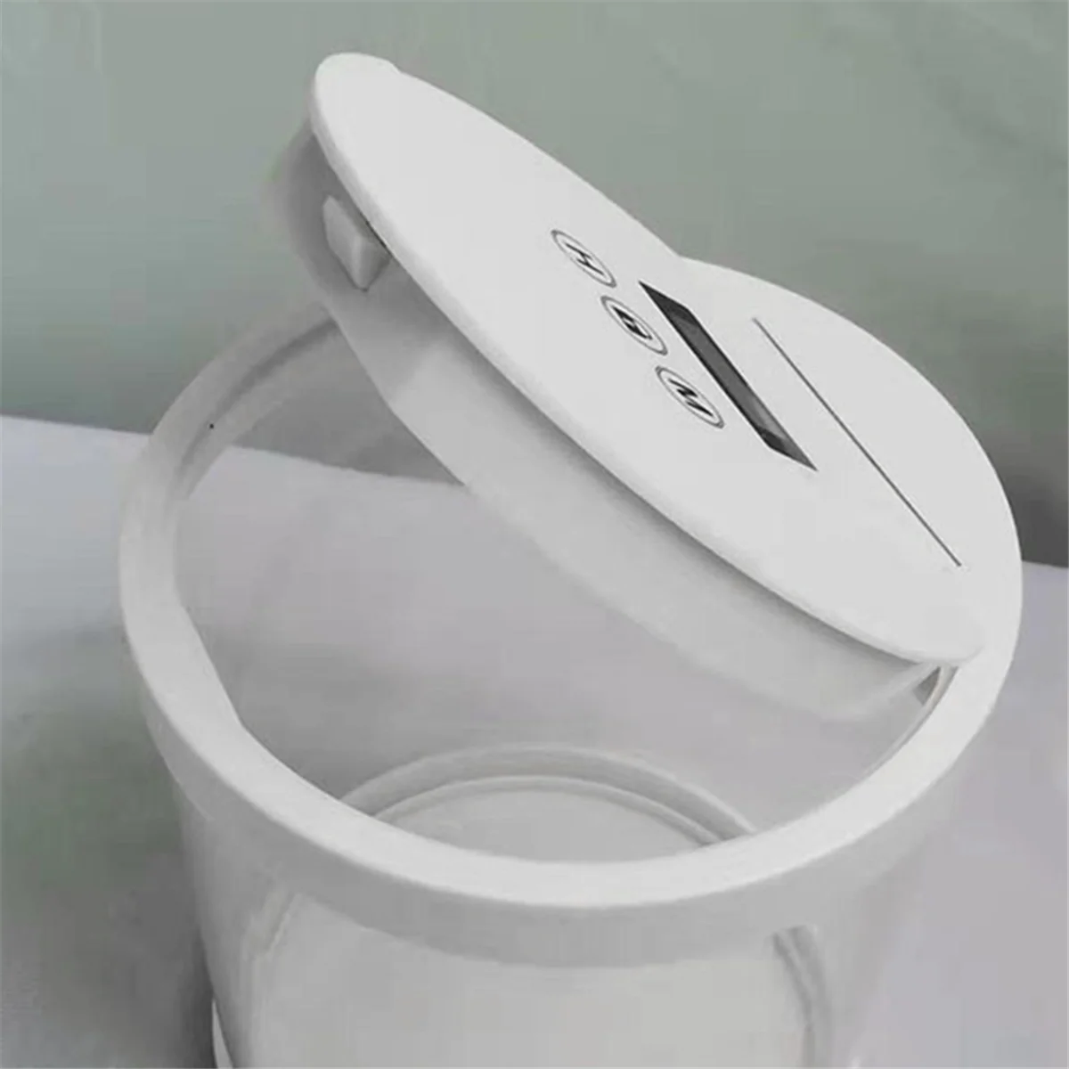 CH◆☆§Timer Lock Box Mobile Phone Time Lock Box to Prevent Excessive Drinking, Eating Candy and Playing Games White~HOT SALE