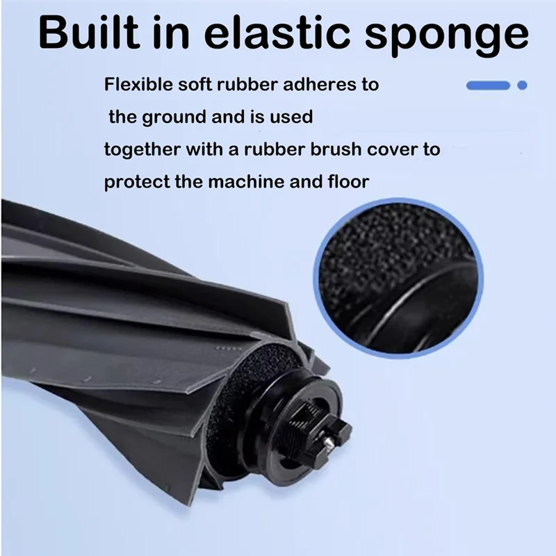 

B59B-Replacement Parts For MOVA P50 Pro Ultra/Dreame X40 Ultra Complete/Robot Vacuum Cleaner, Main Brush,Mop,Filters,Dust Bag