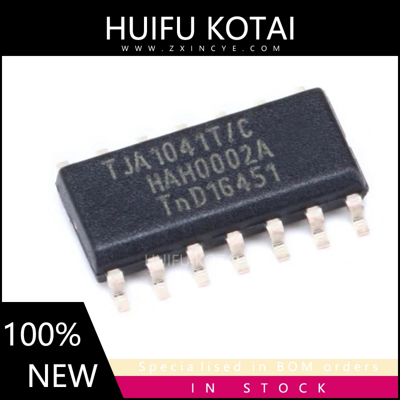 1pcs/lot 	 TJA1041T/CM TJA1041T/C SOIC-14 New Spot Inventory