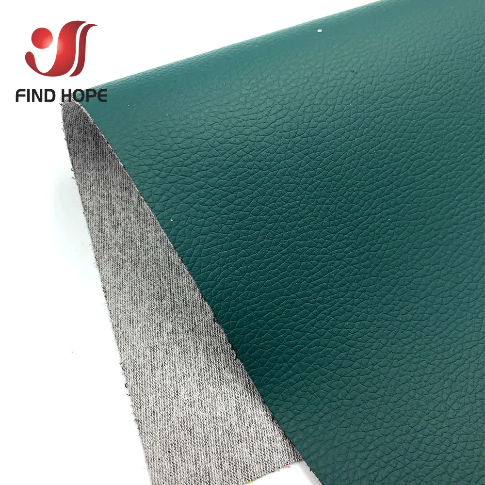 A4 Litchi PU Leatherette Fabric for DIY Projects