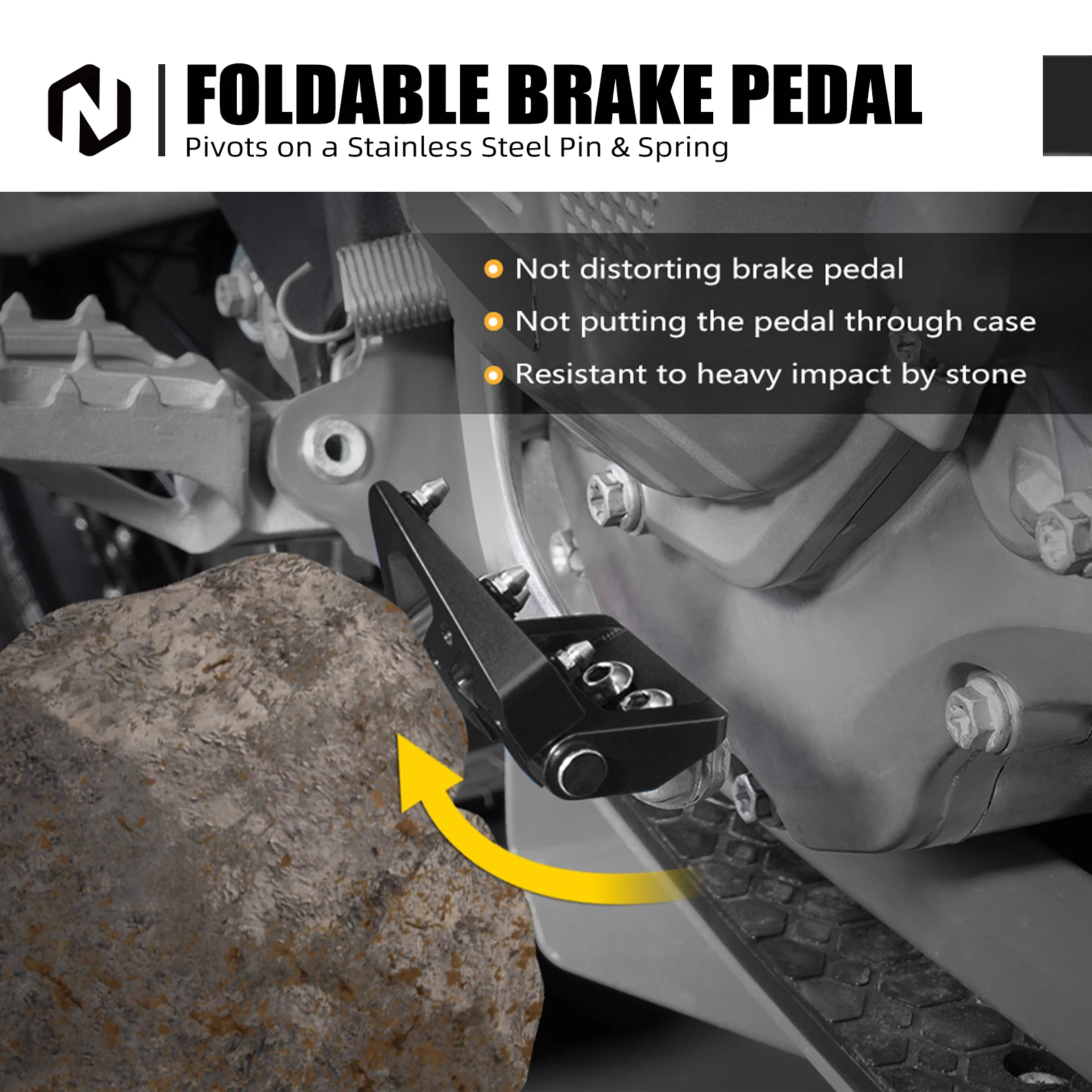 ​ ​ ل KTM EXC 300 TPI EXCF 350 EXC 450 SX 125 SXF 250 SXF 450 2017-2024 رافعة تحول تلميح و بدال فرامل تلميح ل Husqvarna TE 300