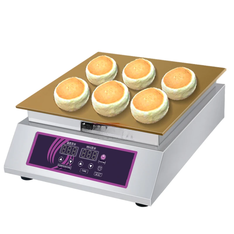 Catering Baking Equipment Japanese Souffle Pancake Machine Electric Souffle Making Machine