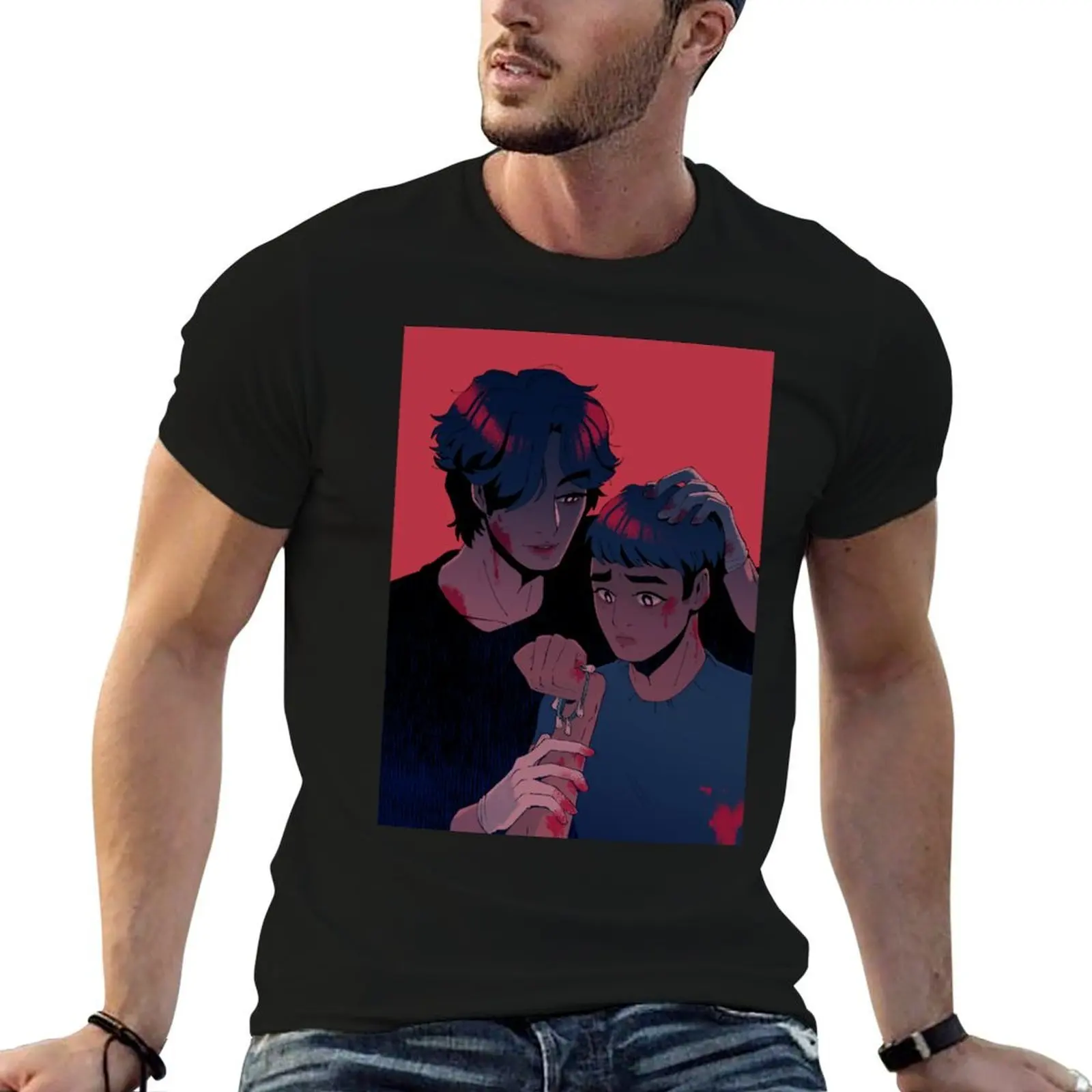 You're My Finest Work Of Art T-Shirt men t shirt cotton 100% t shirt man plain funny t shirts dark humor T-shirt