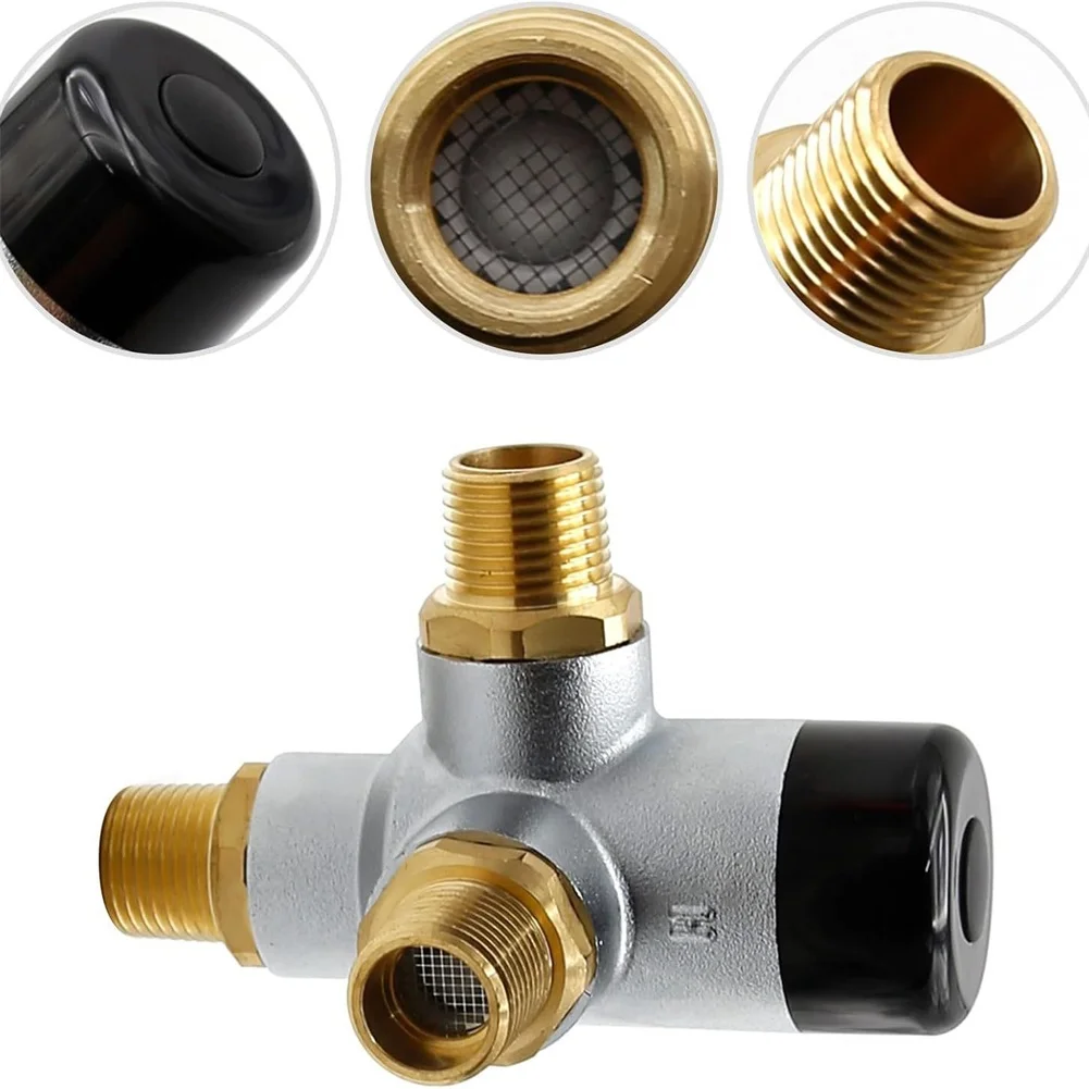 90029 Mixing Valve for RV Water Heater 10 Gallon Tanks Fits G16EXT GE16EXT GEH16EXT Scald Temperature Control 90029