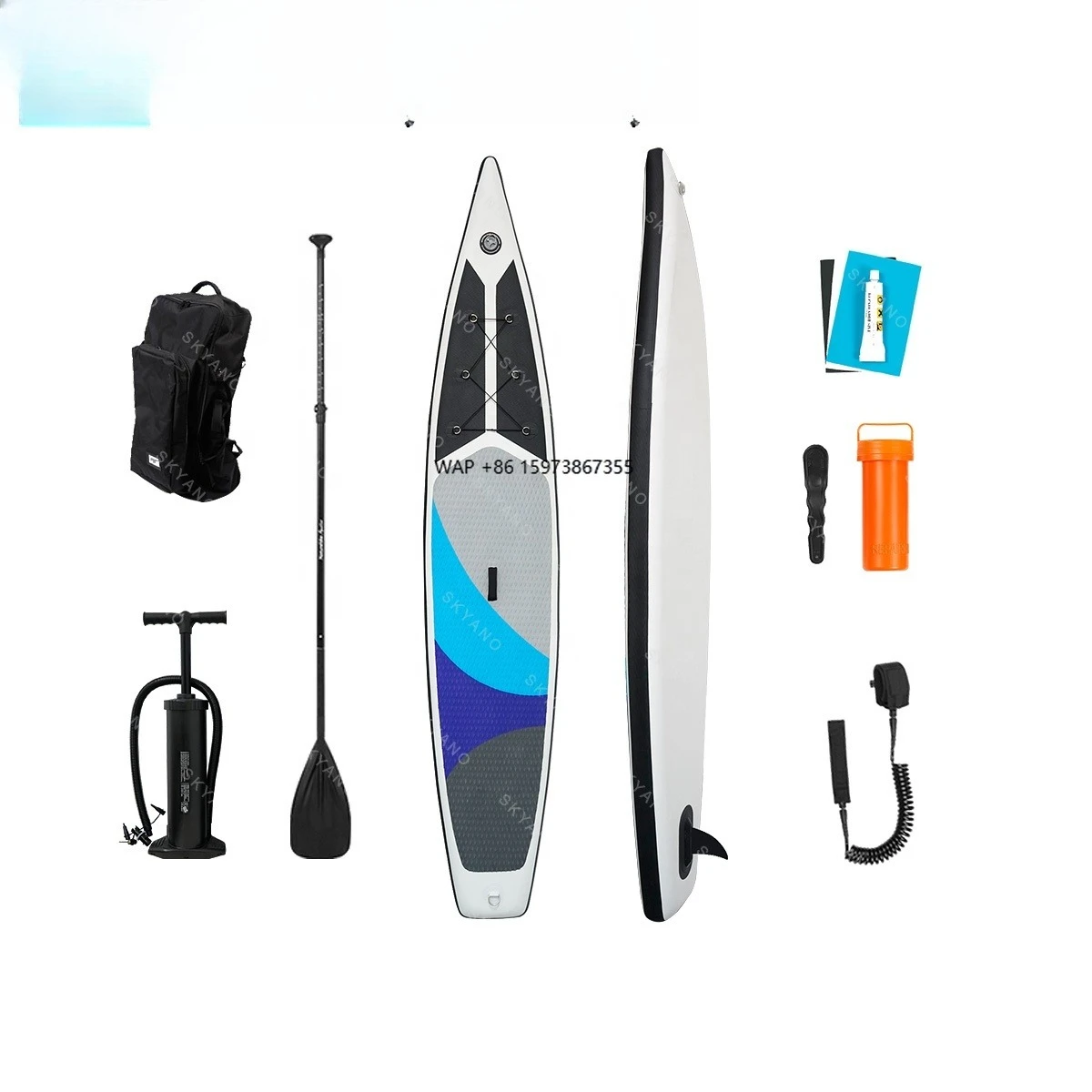 

High Quality Carbon Fiber Inflatable Stand up Paddle Board / Surfboard / SUP