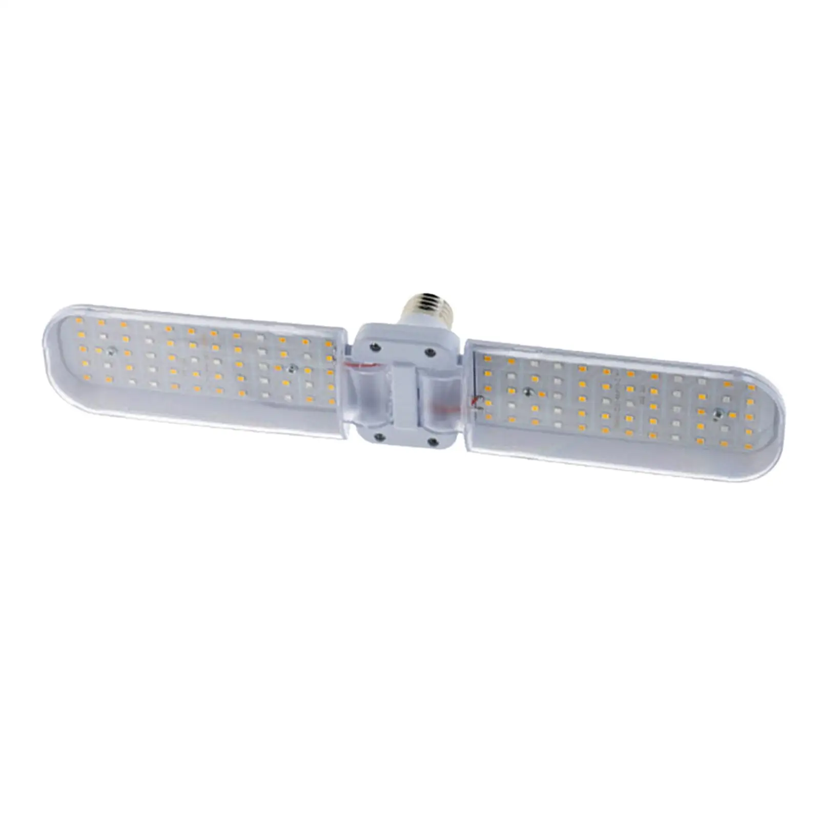 Lámpara de cultivo LED plegable, Base E27 para plantas y verduras