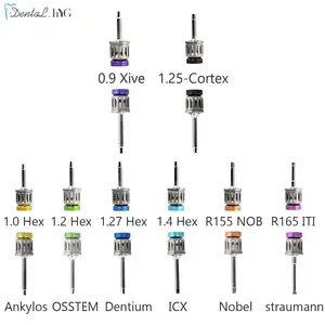 6 Büyük satış, anahtar implantlar-no. 2
