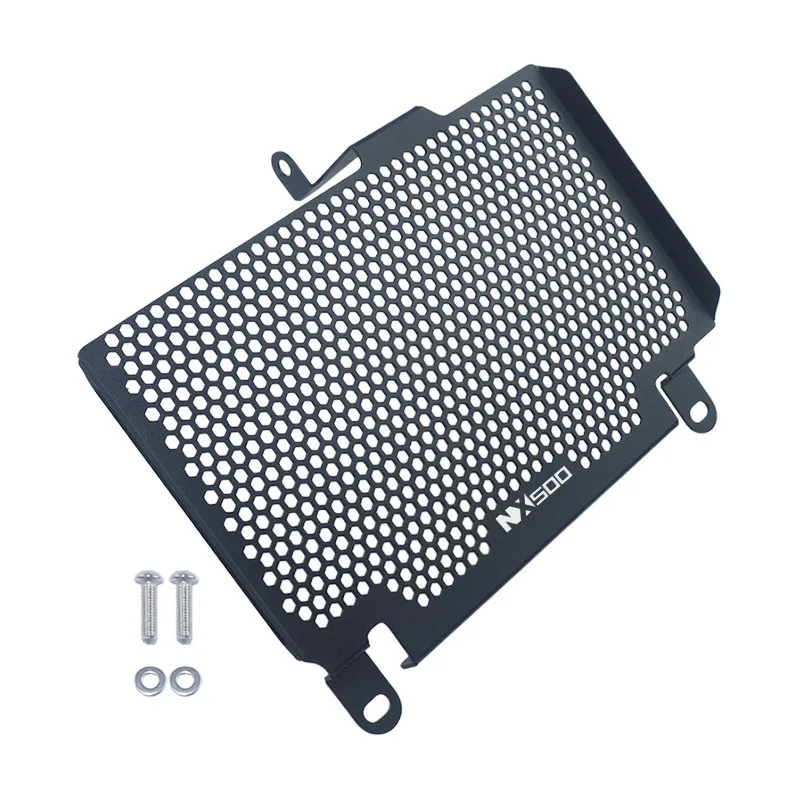 NX500 2025 دراجة نارية الملحقات شبكة المبرد غطاء حماية درع حامي لهوندا NX 500 2023 2024