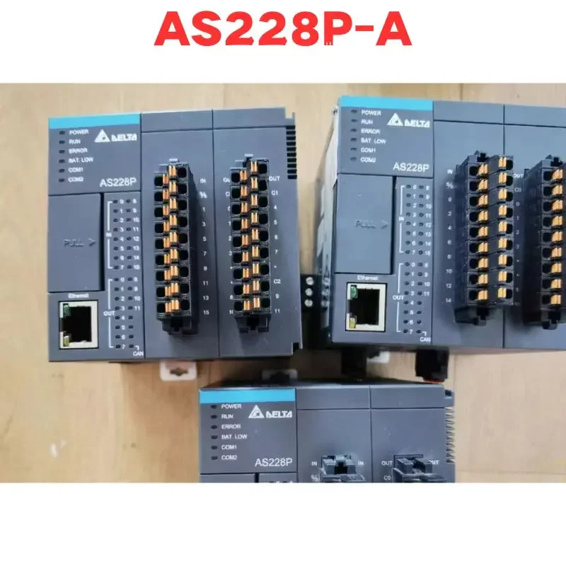 

Second-hand AS228P-A PLC Programmable Logic Controller Tested OK