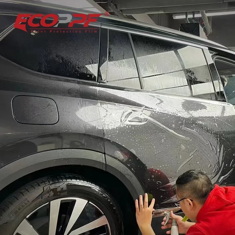 

1.52*15m High Glossy Adhesive Auto Transparent Paint Protective Car PPF Film