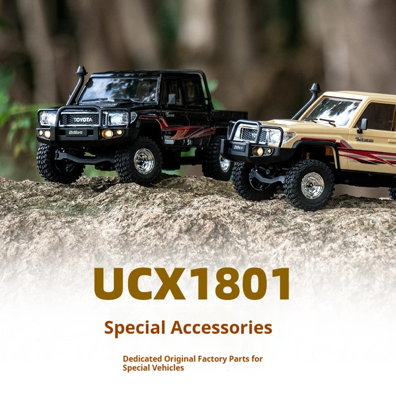 

Crawler Body Assembly UCX18 P017A Original Replacement Parts For UDIRC UCX1801 Series RC Crawler With Lights No Stickers