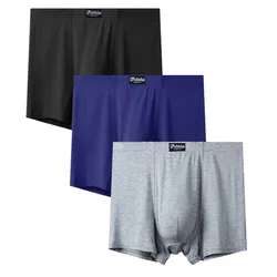 9XL 10XL 11XL 12XL 13XL Big Size Underwear For Men Plus Panties Boxer Oversized Sexy Underpants Large Undies Loose Shorts 3 Pcs