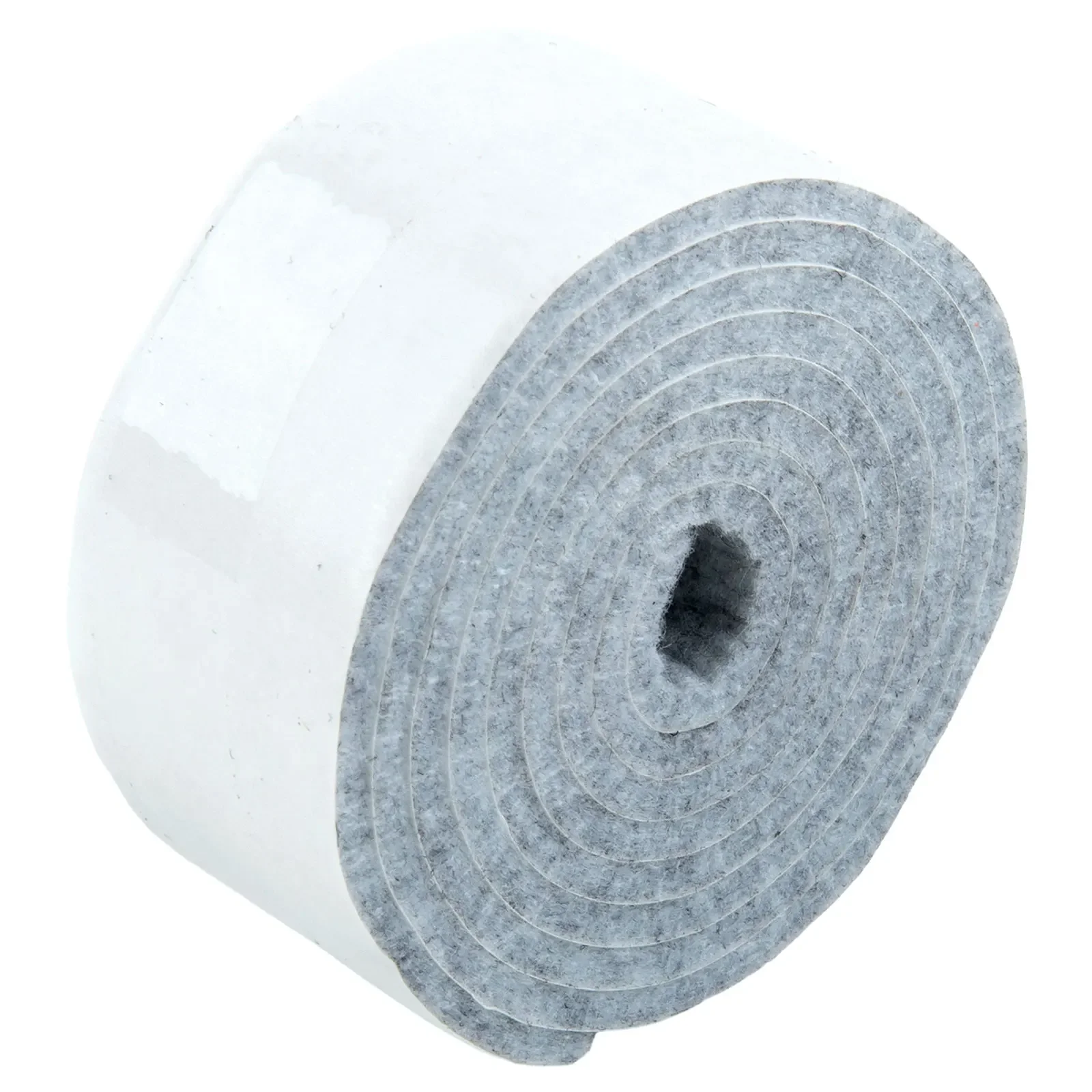 Newest Quiet Felt Strip Felt Strip Heavy Duty 4cm Black Gray Hardware Pad Roll For Hard Surfaces Felt Furniture