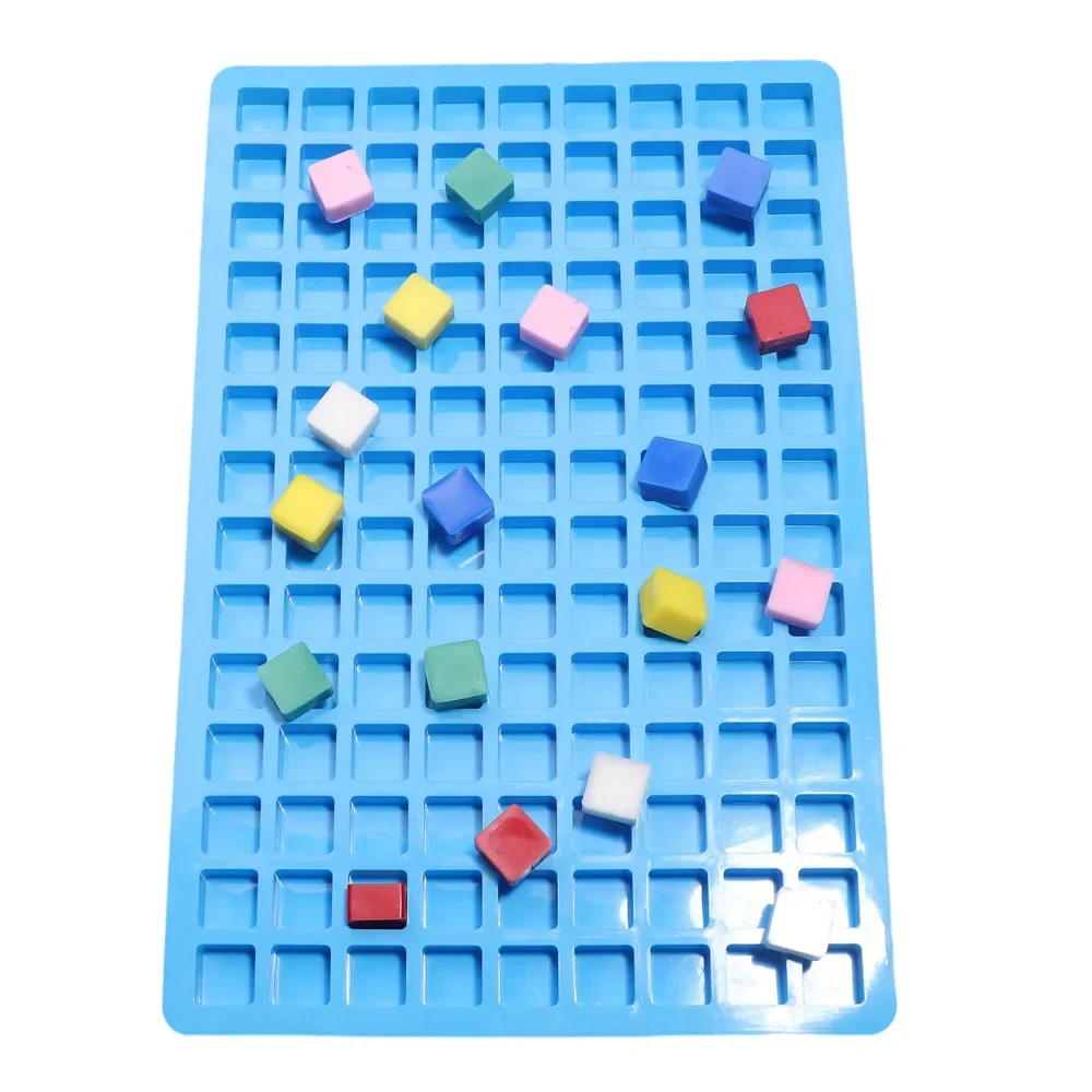 

Ice Mould Silicone Small 126 Grid Ice Cube Tray Popsicle Ice Cream Chocolate Mold Summer DIY Drink Jelly Cool Water Tea Milk