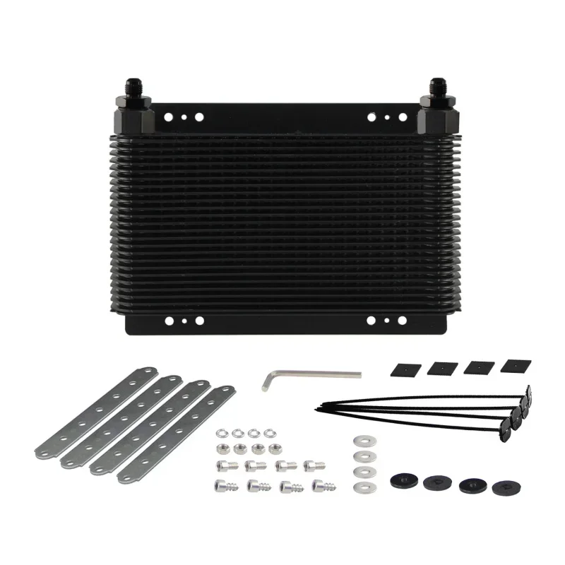 AN6/AN8/AN10/AN12 24 Row Oil Cooler Fits for VW Baja Bug Street, Truck, RV  Aluminum Competition Universal Engine