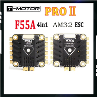 T-Motor F55A PROⅡ 6S 4IN1 LED AM32 Electrical Speed Control ESC with BEC For FPV Motors RC Racing Drone