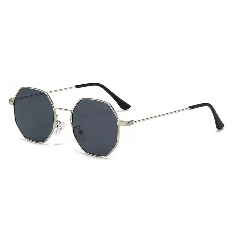 Sexy Small Square Sunglasses Women Luxury Vintage Colorful Metal Frame Man Sun Glasses For Ladies Trendy Traveling Shades view 5